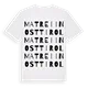 Matrei in Osttirol ordlek t-shirt