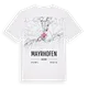 Mayrhofen karta t-shirt