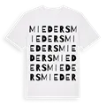 Mieders ordlek t-shirt