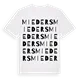 Mieders ordlek t-shirt