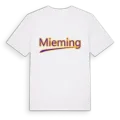 Mieming baseball t-shirt