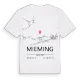 Mieming karta t-shirt