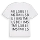 Mils bei Imst ordlek t-shirt