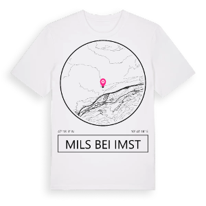 Mils bei Imst t-shirt – ekologisk bomull t-shirt från Pinshirt