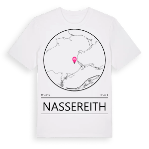 Nassereith t-shirt – ekologisk bomull t-shirt från Pinshirt