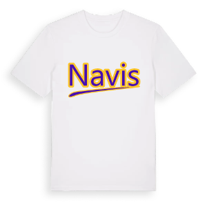 Navis baseball t-shirt – ekologisk bomull t-shirt från Pinshirt