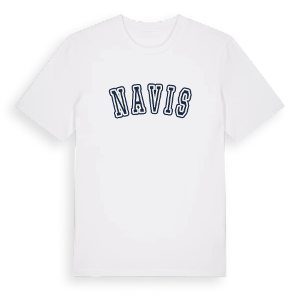 Navis college t-shirt – ekologisk bomull t-shirt från Pinshirt