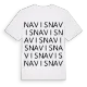 Navis ordlek t-shirt