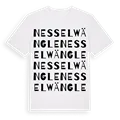 Nesselwängle ordlek t-shirt