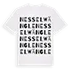 Nesselwängle ordlek t-shirt