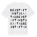 Neustift im Stubaital ordlek t-shirt