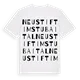 Neustift im Stubaital ordlek t-shirt