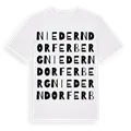 Niederndorferberg ordlek t-shirt