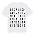 Oberlienz ordlek t-shirt
