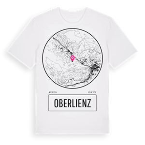 Oberlienz t-shirt – ekologisk bomull t-shirt från Pinshirt