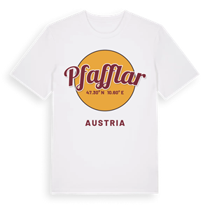 Pfafflar cirkel t-shirt – ekologisk bomull t-shirt från Pinshirt