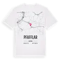 Pfafflar karta t-shirt