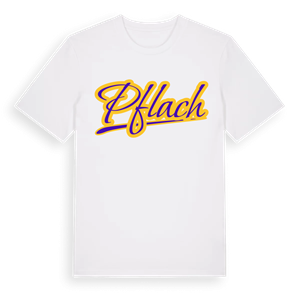 Pflach baseball t-shirt – ekologisk bomull t-shirt från Pinshirt