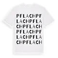 Pflach ordlek t-shirt