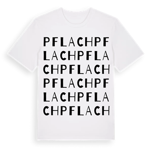 Pflach ordlek t-shirt – ekologisk bomull t-shirt från Pinshirt