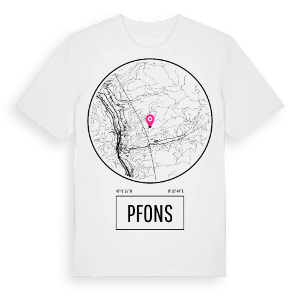 Pfons t-shirt – ekologisk bomull t-shirt från Pinshirt