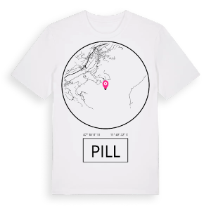 Pill t-shirt – ekologisk bomull t-shirt från Pinshirt