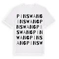Pinswang ordlek t-shirt