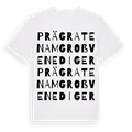 Prägraten am Großvenediger ordlek t-shirt