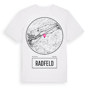 Radfeld t-shirt – ekologisk bomull t-shirt från Pinshirt