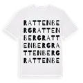 Rattenberg ordlek t-shirt
