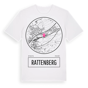 Rattenberg t-shirt – ekologisk bomull t-shirt från Pinshirt