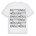 Rettenschöss ordlek t-shirt