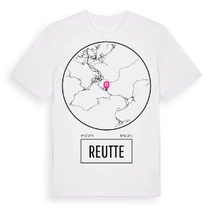 Reutte t-shirt – ekologisk bomull t-shirt från Pinshirt