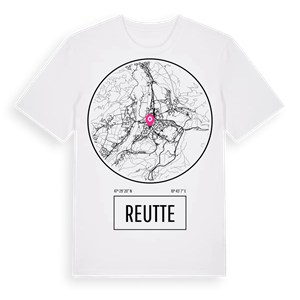 Reutte t-shirt – ekologisk bomull t-shirt från Pinshirt