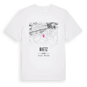 Rietz karta t-shirt – ekologisk bomull t-shirt från Pinshirt