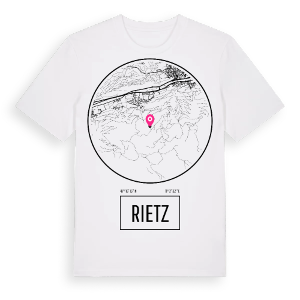 Rietz t-shirt – ekologisk bomull t-shirt från Pinshirt