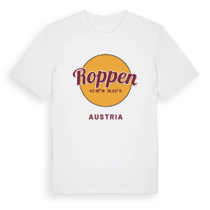 Roppen cirkel t-shirt – ekologisk bomull t-shirt från Pinshirt