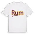 Rum baseball t-shirt