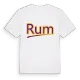 Rum baseball t-shirt