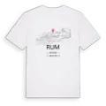 Rum karta t-shirt