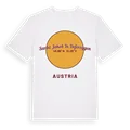 Sankt Jakob in Defereggen cirkel t-shirt