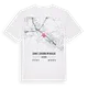 Sankt Johann im Walde karta t-shirt