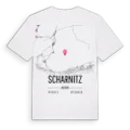 Scharnitz karta t-shirt