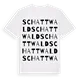 Schattwald ordlek t-shirt