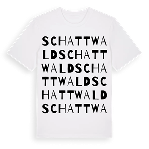 Schattwald ordlek t-shirt – ekologisk bomull t-shirt från Pinshirt