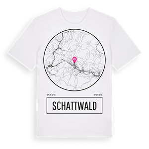 Schattwald t-shirt – ekologisk bomull t-shirt från Pinshirt