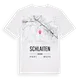 Schlaiten karta t-shirt