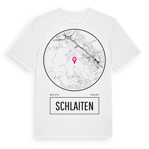 Schlaiten t-shirt – ekologisk bomull t-shirt från Pinshirt