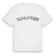 Schlitters böjd t-shirt