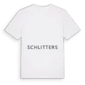 Jag älskar Schlitters t-shirt stort tryck